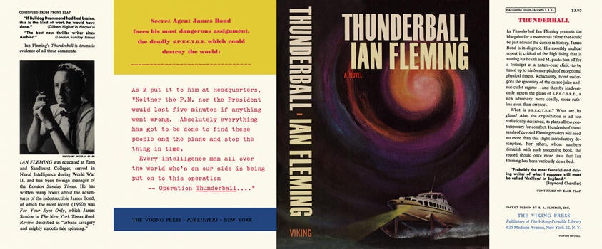 Item #6780 Thunderball. Ian Fleming