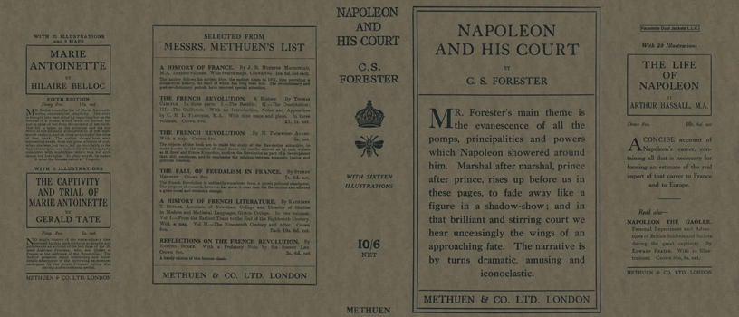 Item #6785 Napoleon and His Court. C. S. Forester