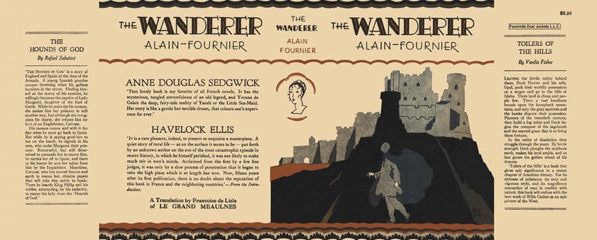 Item #6787 Wanderer, The. Alain Fournier.