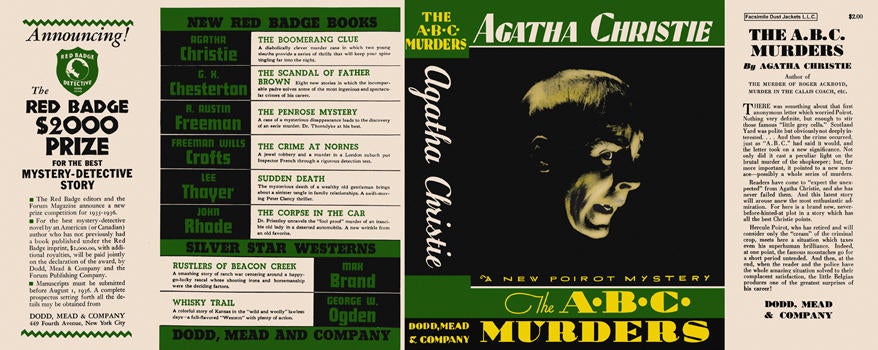 Item #679 ABC Murders, The. Agatha Christie
