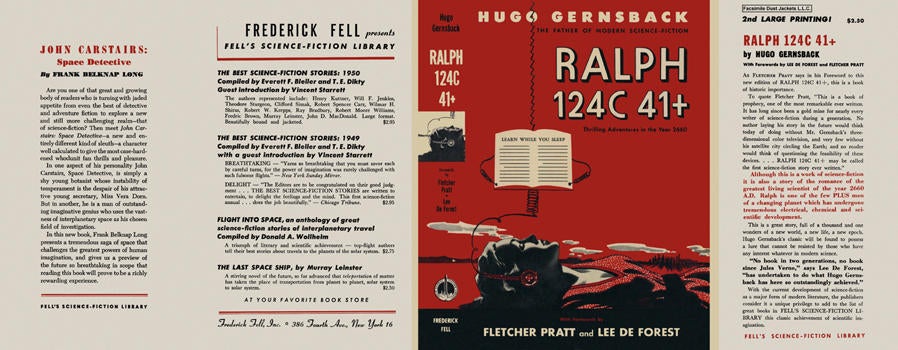 Item #6797 Ralph 124C 41+. Hugo Gernsback
