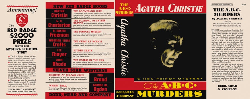 Item #680 ABC Murders, The. Agatha Christie