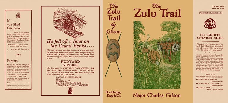 Item #6801 Zulu Trail, The. Major Charles Gilson