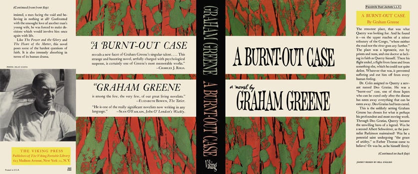 Item #6810 Burnt-Out Case, A. Graham Greene