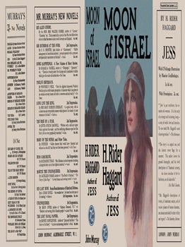 Moon of Israel. H. Rider Haggard.