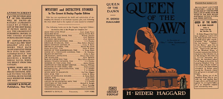Item #6820 Queen of the Dawn. H. Rider Haggard