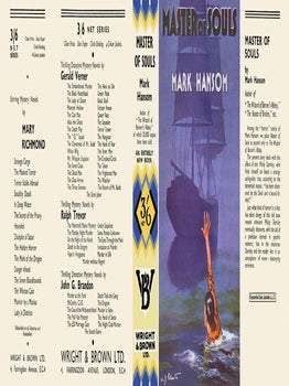 Master of Souls. Mark Hansom.