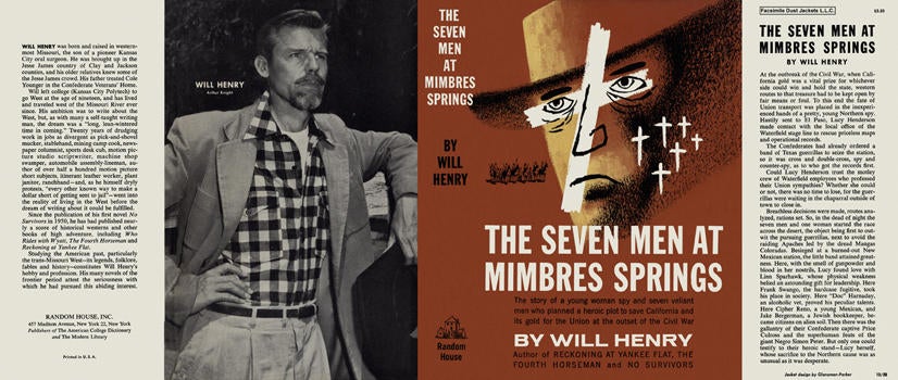 Item #6837 Seven Men at Mimbres Springs, The. Will Henry