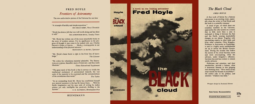 Item #6850 Black Cloud, The. Fred Hoyle