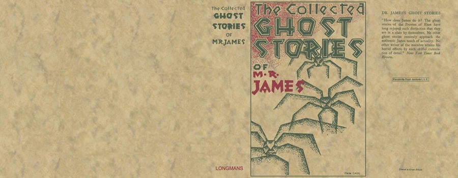 Item #6855 Collected Ghost Stories, The. M. R. James