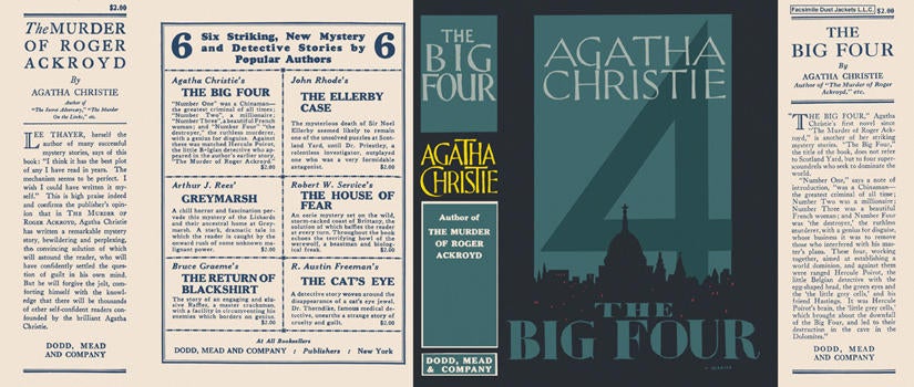 Item #686 Big Four, The. Agatha Christie