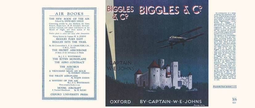 Item #6860 Biggles and Co. Captain W. E. Johns