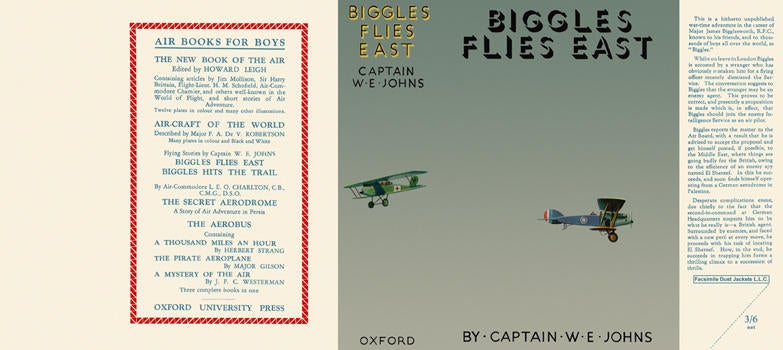 Item #6866 Biggles Flies East. Captain W. E. Johns