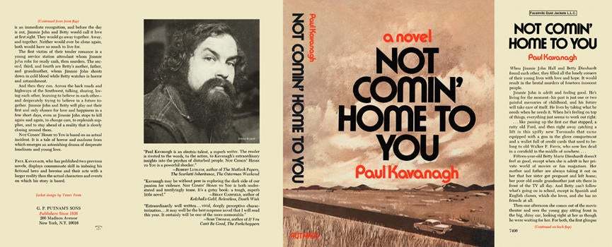 Item #6898 Not Comin' Home to You. Paul Kavanagh