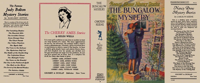 Item #6899 Nancy Drew #03: Bungalow Mystery, The. Carolyn Keene