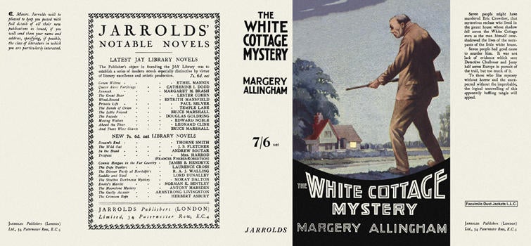 Item #69 White Cottage Mystery, The. Margery Allingham