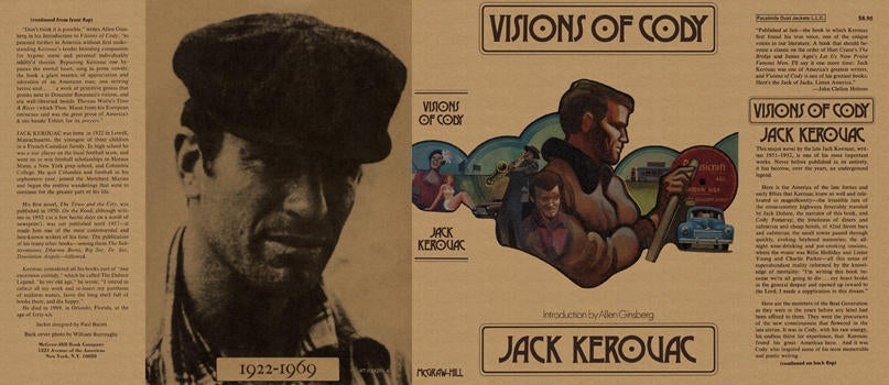 Item #6903 Visions of Cody. Jack Kerouac