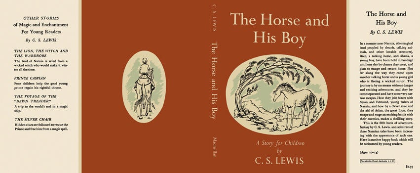 Item #6922 Horse and His Boy, The. C. S. Lewis