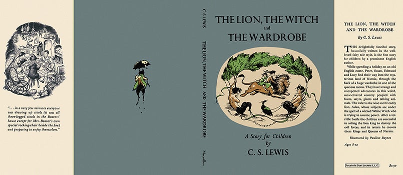 Item #6923 Lion, the Witch and the Wardrobe, The. C. S. Lewis