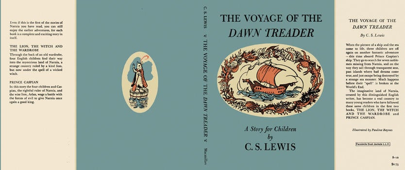 Item #6925 Voyage of the Dawn Treader, The. C. S. Lewis