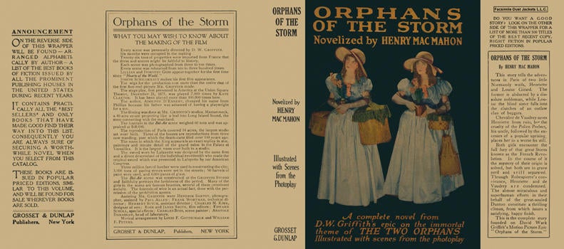 Item #6935 Orphans of the Storm. Henry MacMahon.