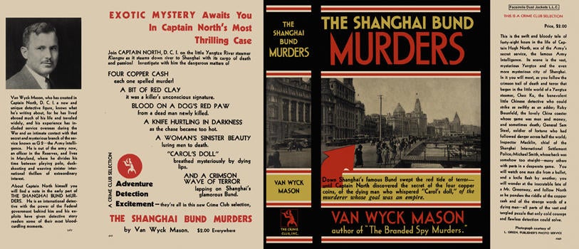 Item #6951 Shanghai Bund Murders, The. Van Wyck Mason