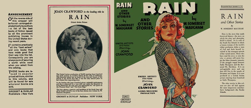 Item #6955 Rain and Other Stories. W. Somerset Maugham