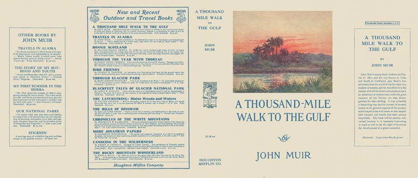 Item #6976 Thousand-Mile Walk to the Gulf, A. John Muir