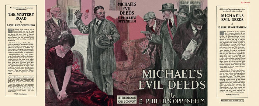 Item #6994 Michael's Evil Deeds. E. Phillips Oppenheim