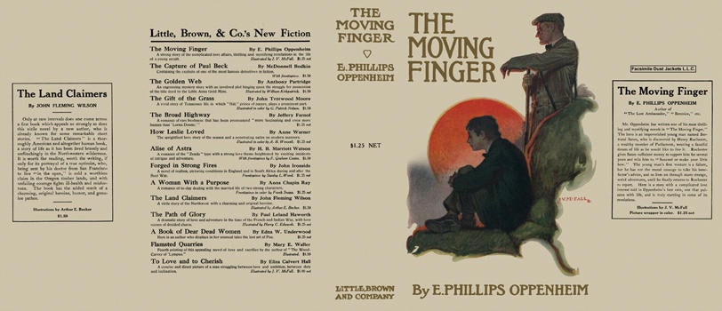Item #6995 Moving Finger, The. E. Phillips Oppenheim