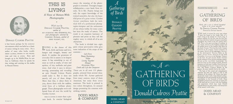 Item #6999 Gathering of Birds, A. Donald Culross Peattie, Edward Shenton