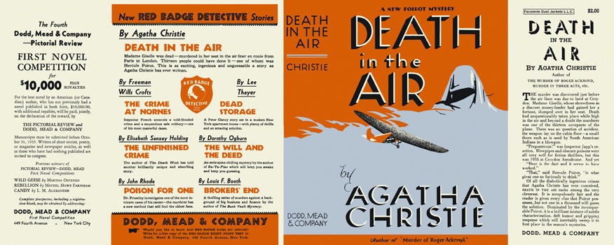 Item #700 Death in the Air. Agatha Christie