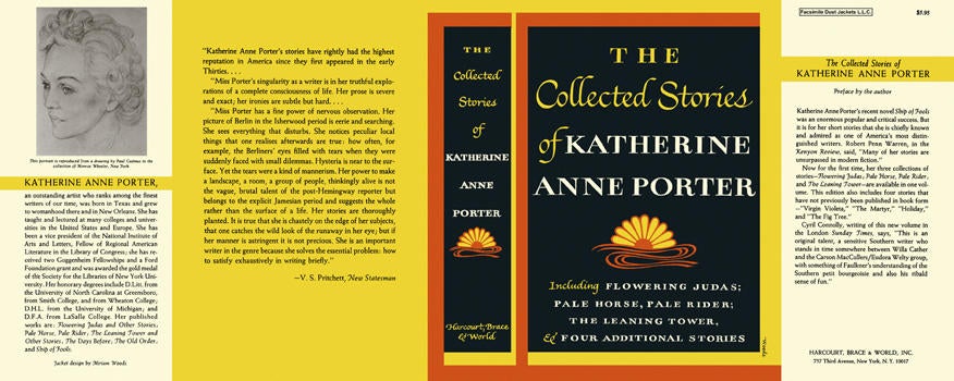 Item #7004 Collected Stories of Katherine Anne Porter, The. Katherine Anne Porter