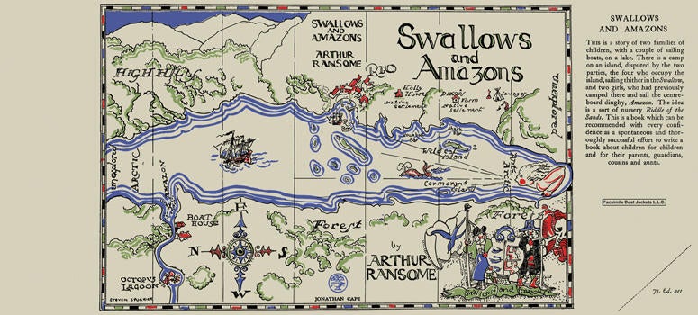 Item #7007 Swallows and Amazons. Arthur Ransome