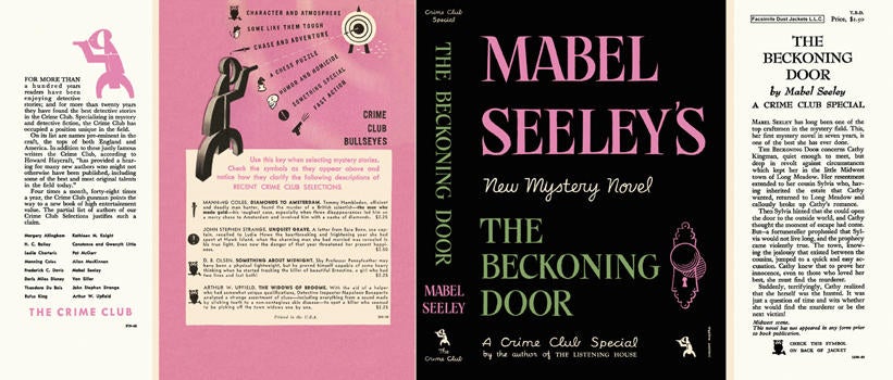 Item #7034 Beckoning Door, The. Mabel Seeley.