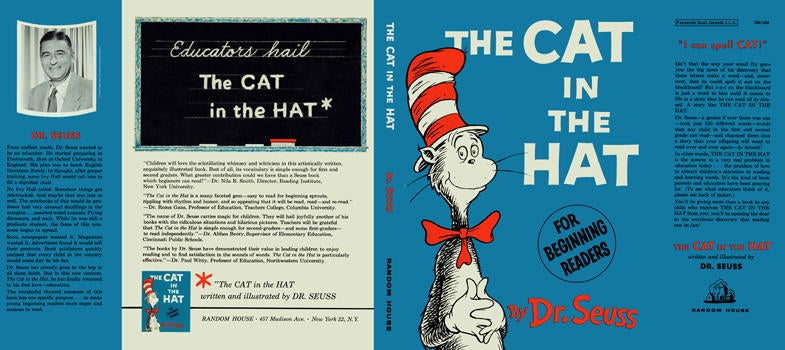 Item #7036 Cat in the Hat, The. Seuss Dr