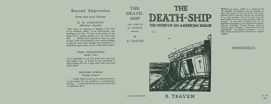 Item #7061 Death-Ship, The. B. Traven