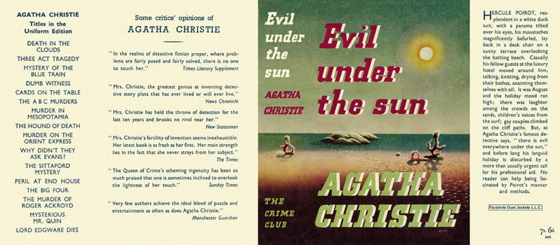Item #707 Evil Under the Sun. Agatha Christie