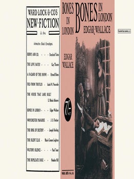Bones in London. Edgar Wallace.