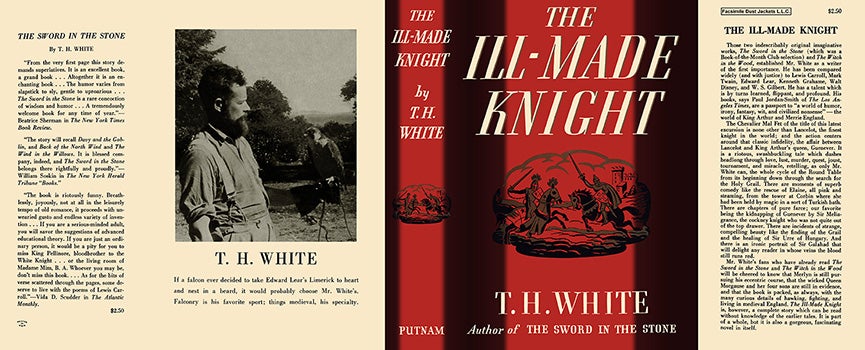 Item #7095 Ill-Made Knight, The. T. H. White