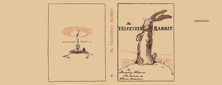Item #7100 Velveteen Rabbit, The. Margery Williams, William Nicholson