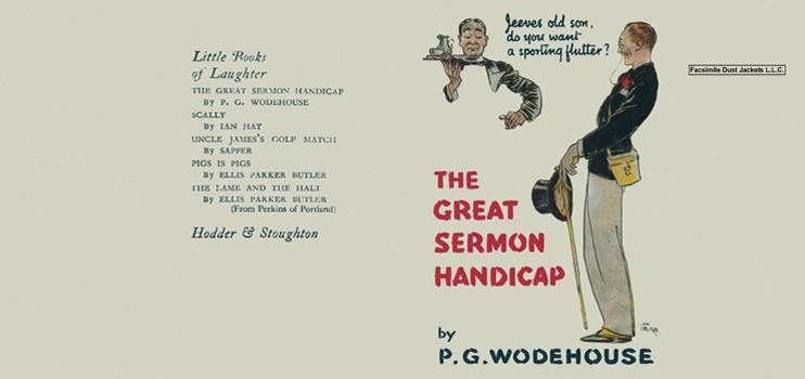 Item #7105 Great Sermon Handicap, The. P. G. Wodehouse