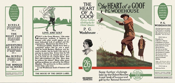 Item #7106 Heart of a Goof, The. P. G. Wodehouse