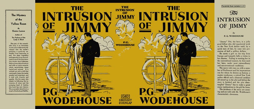 Item #7109 Intrusion of Jimmy, The. P. G. Wodehouse
