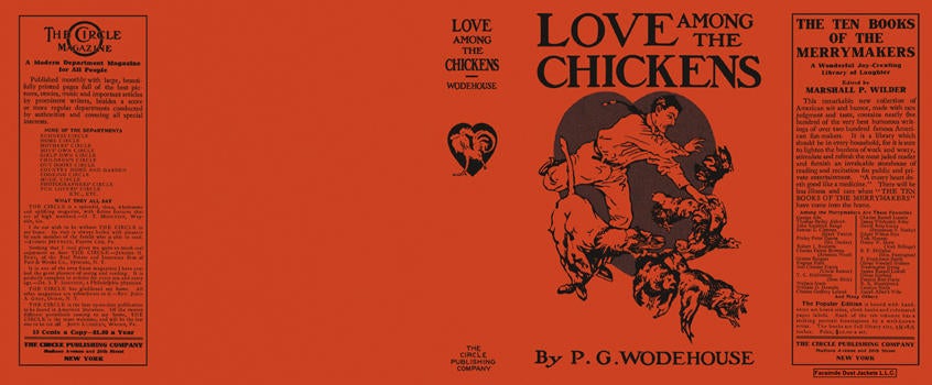 Item #7111 Love Among the Chickens. P. G. Wodehouse