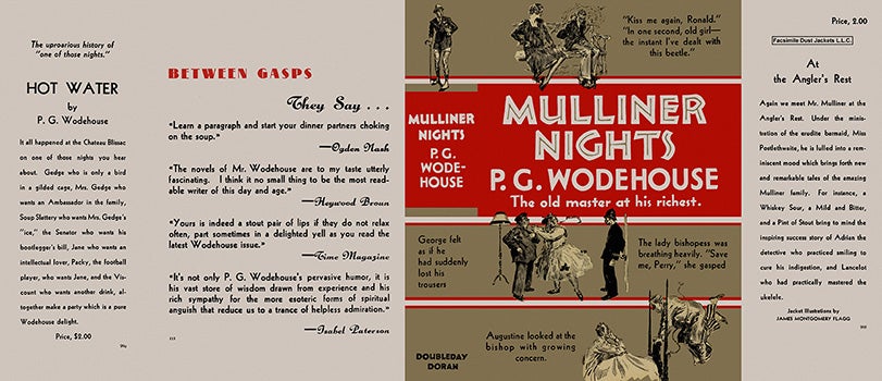 Item #7113 Mulliner Nights. P. G. Wodehouse