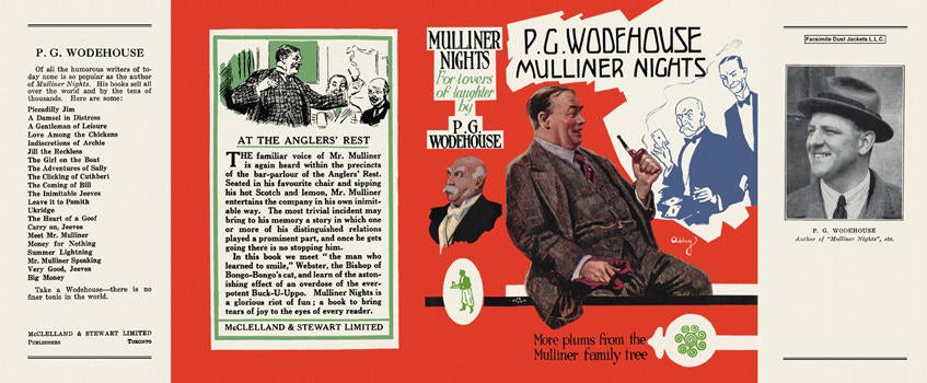 Item #7114 Mulliner Nights. P. G. Wodehouse