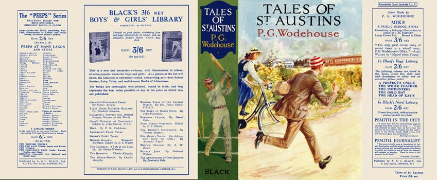 Item #7119 Tales of St. Austins. P. G. Wodehouse