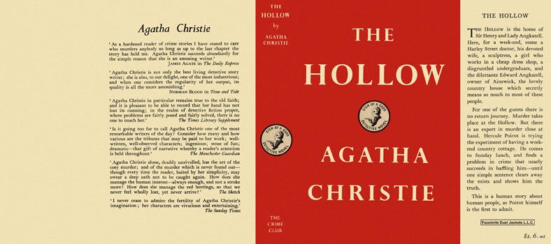 Item #712 Hollow, The. Agatha Christie