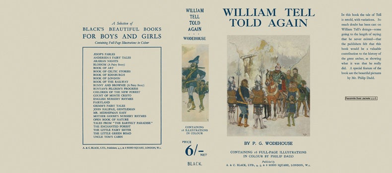 Item #7120 William Tell Told Again. P. G. Wodehouse
